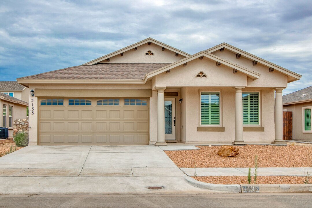 3133 Red Orchard Dr in El Paso, TX - Building Photo