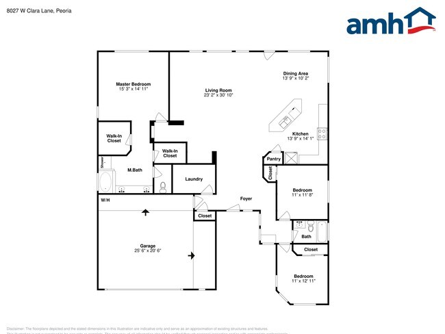 8027 W Clara Ln in Peoria, AZ - Building Photo - Building Photo