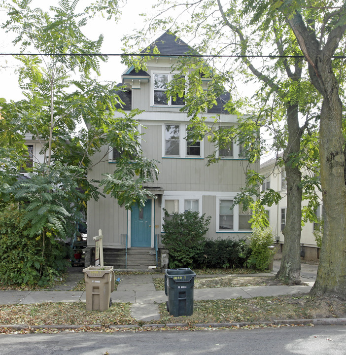 1049 E Johnson St in Madison, WI - Foto de edificio