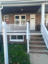 645 Dumbarton Ave in Baltimore, MD - Building Photo