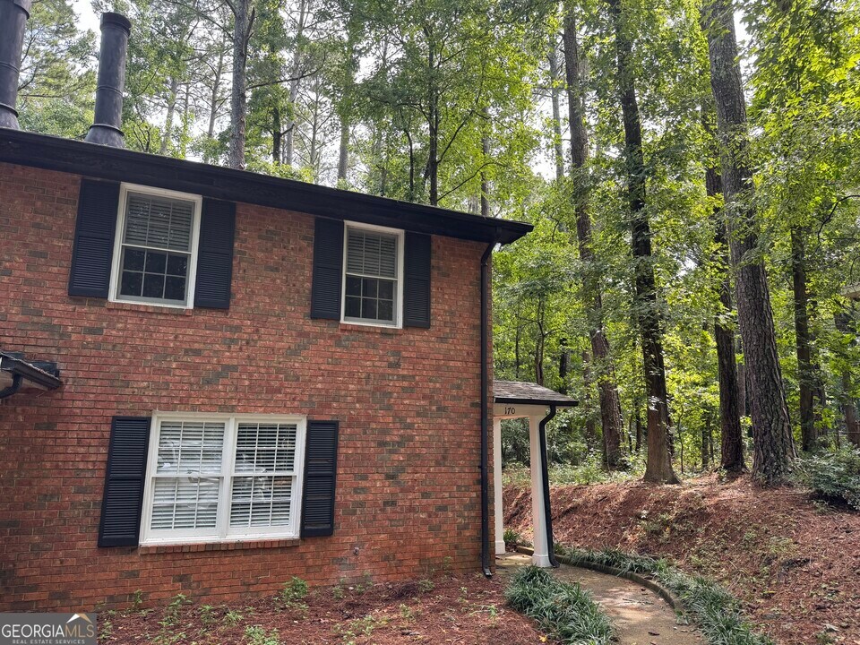 170 Highland Park Dr in Athens, GA - Foto de edificio