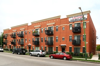 6602-6622 W Diversey Ave in Chicago, IL - Building Photo - Building Photo