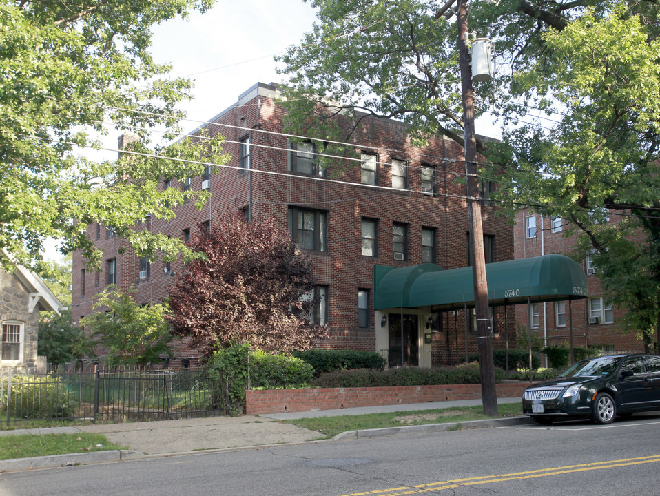 5740 Colorado Ave NW in Washington, DC - Building Photo