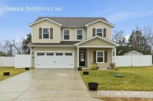 2206 Cancellara Ct in Murfreesboro, TN - Building Photo