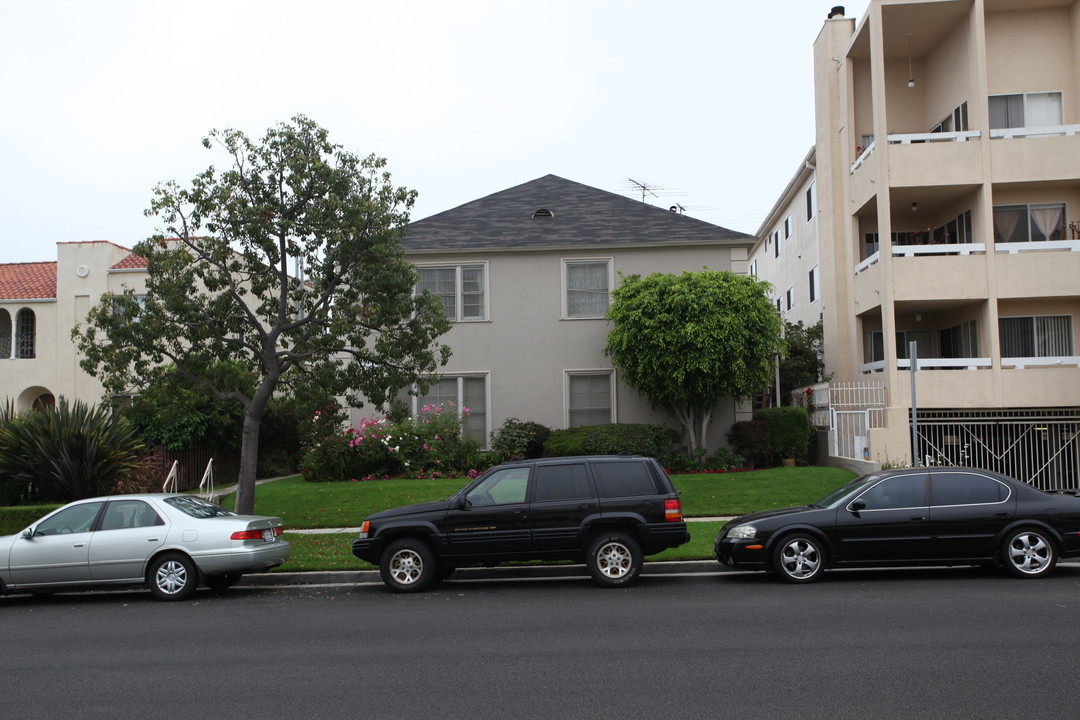 942 Euclid St in Santa Monica, CA - Building Photo