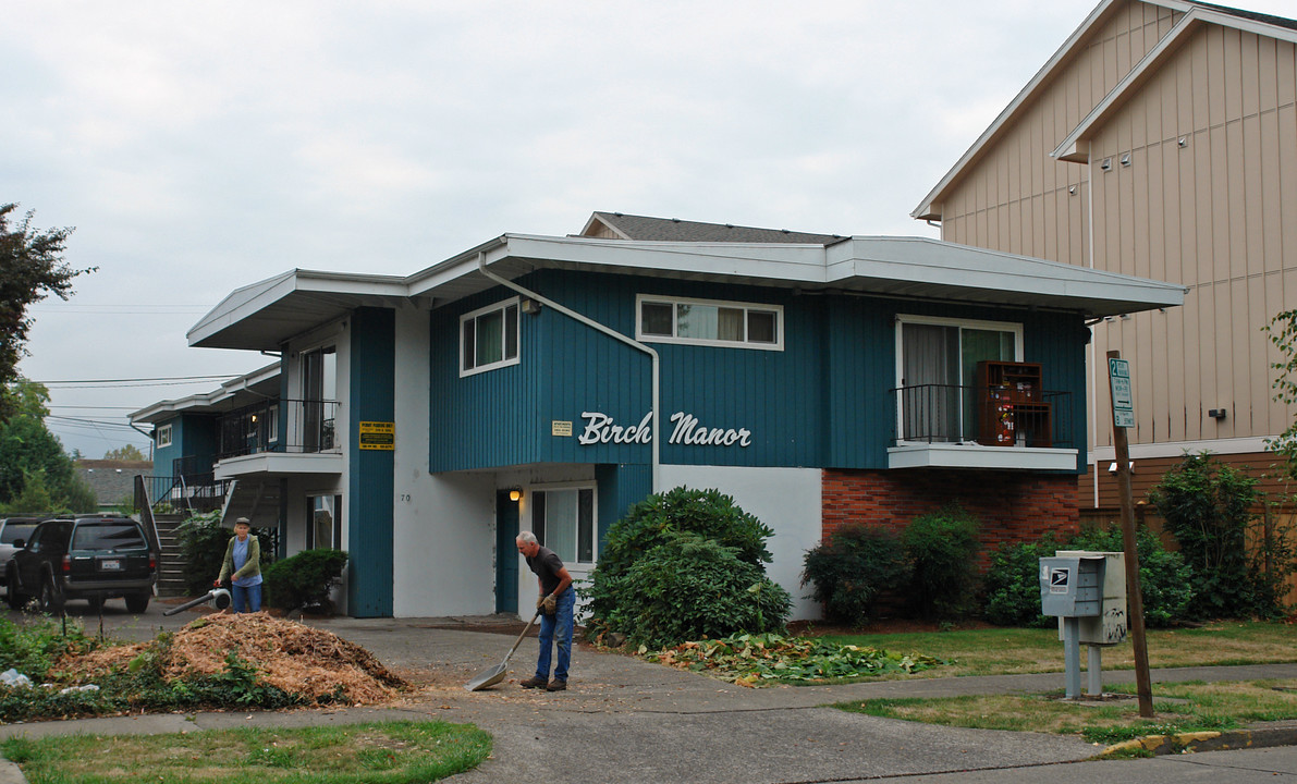 Birch Manor in Eugene, OR - Building Photo