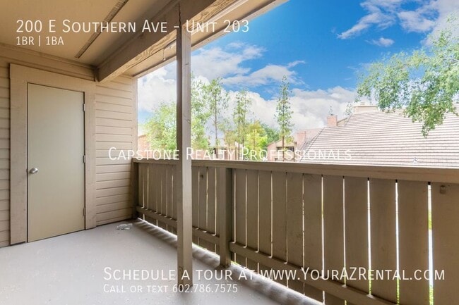 property at 200 E Southern Ave