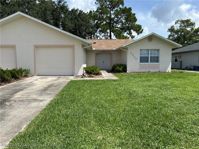 property at 4800 Cadagua Dr