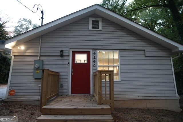 property at 2160 Perkerson Rd SW