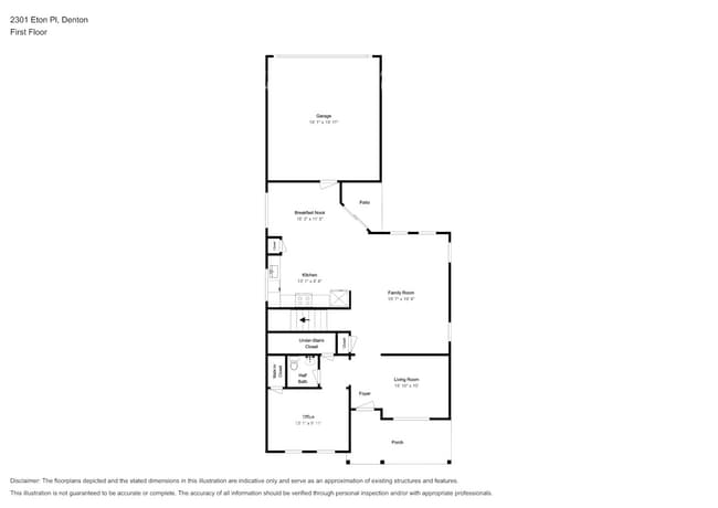 2301 Eton Pl in Denton, TX - Foto de edificio - Building Photo