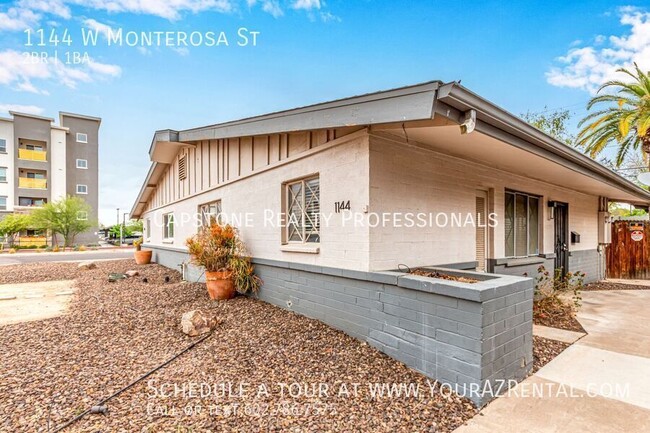 property at 1144 W Monterosa St