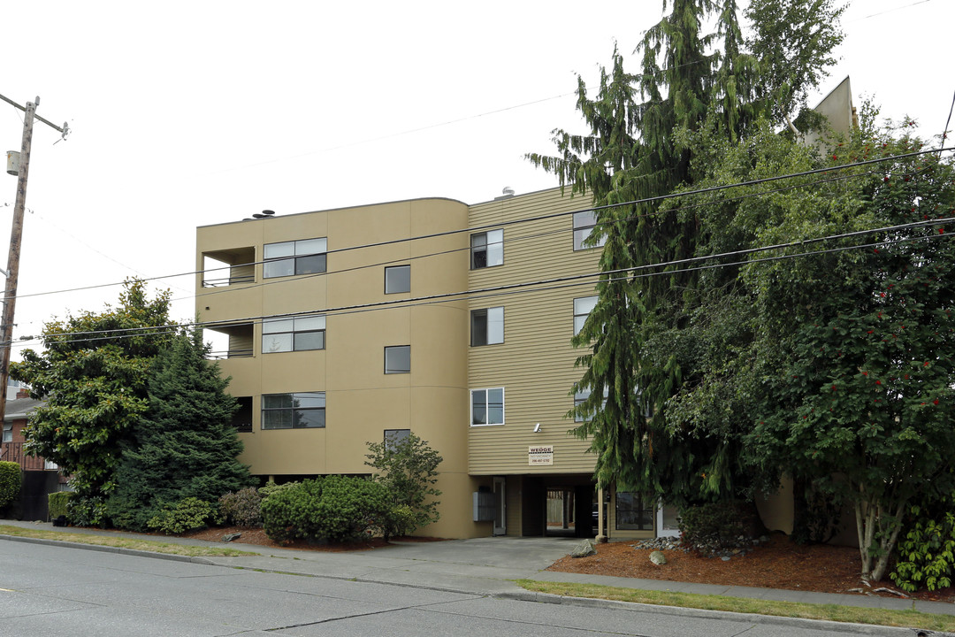 Wedge Apartments in Seattle, WA - Foto de edificio