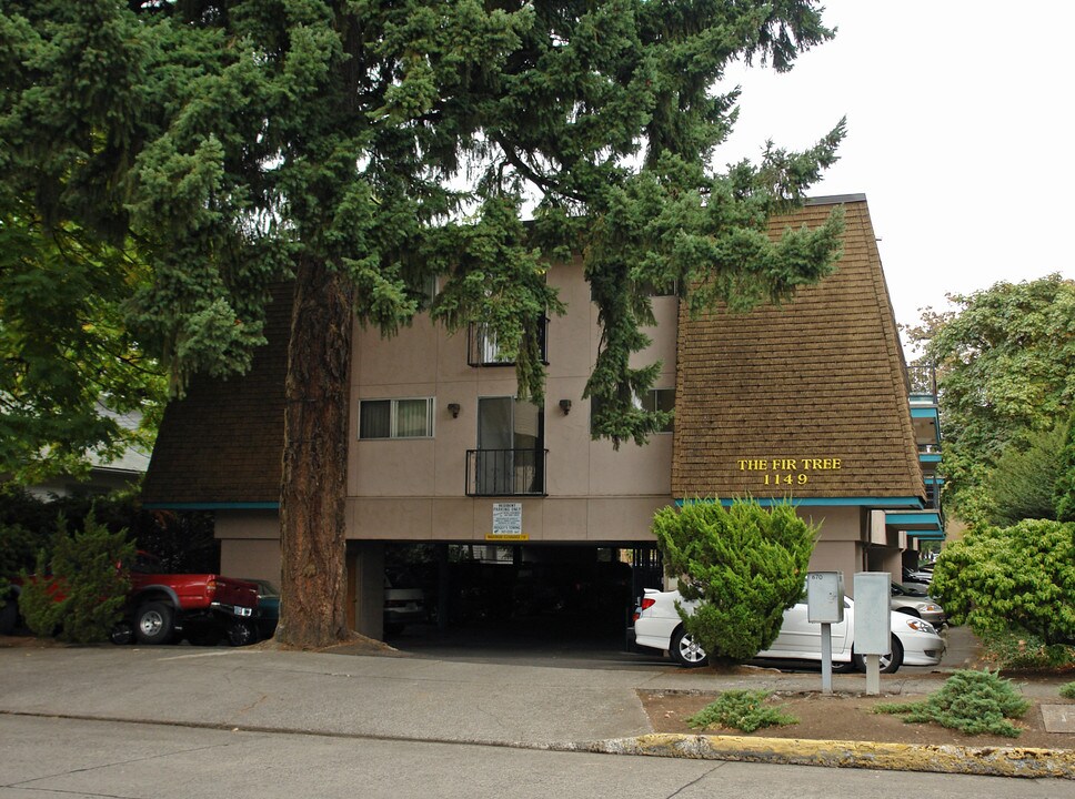 The Fir Tree in Eugene, OR - Building Photo