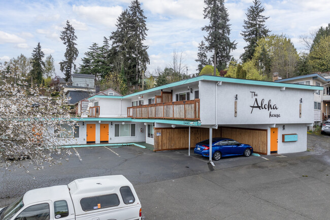 The Aloha House in Seattle, WA - Building Photo - Building Photo