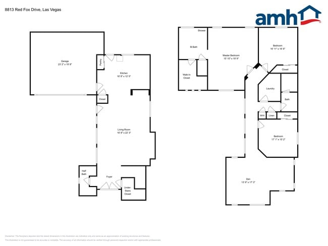 8813 Red Fox Dr in Las Vegas, NV - Foto de edificio - Building Photo