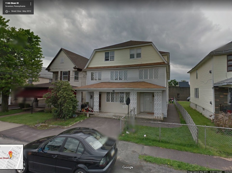 1147 Sloan St in Scranton, PA - Building Photo