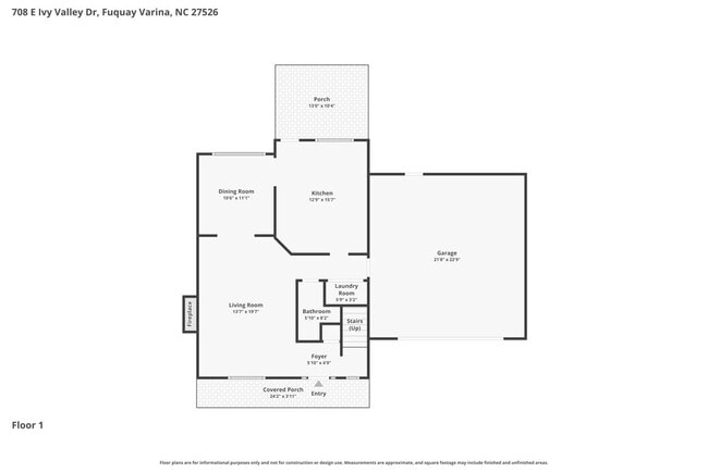 708 E Ivy Valley Dr in Fuquay Varina, NC - Building Photo - Building Photo