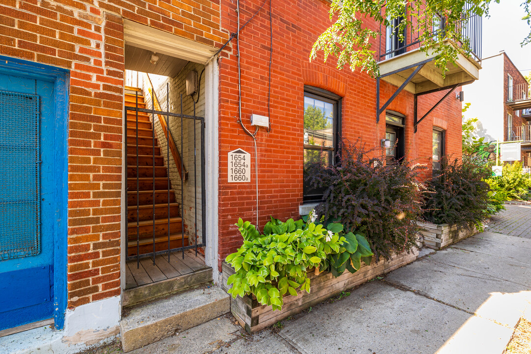 1654-1662 Alexandre-Desève Rue in Montréal, QC - Building Photo