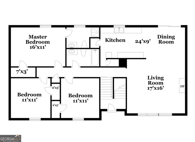 1354 Fairoaks Court in Marietta, GA - Building Photo - Building Photo