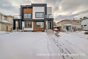 8205-8298 98 Ave NW in Edmonton, AB - Building Photo