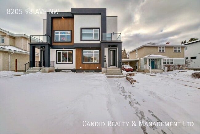 property at 8205-8298 98 Ave NW