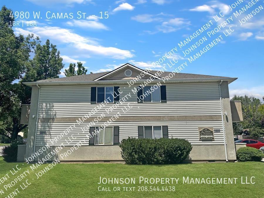 4980 W Camas St, Unit 15 in Boise, ID - Building Photo