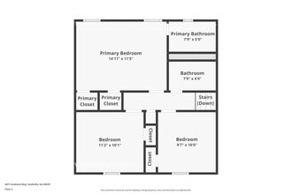 3071 Eastland Way in Snellville, GA - Foto de edificio - Building Photo