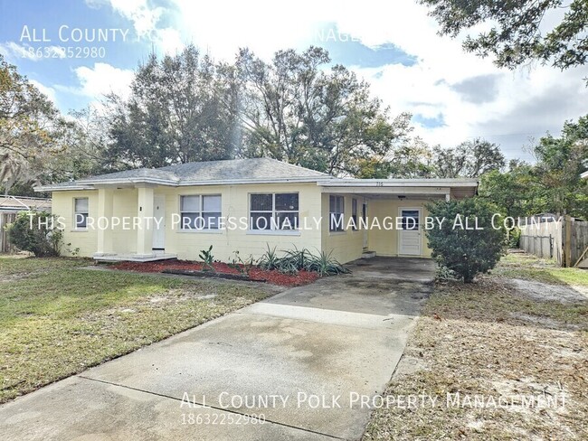 116 Alvina Ave in Lake Wales, FL - Building Photo - Building Photo