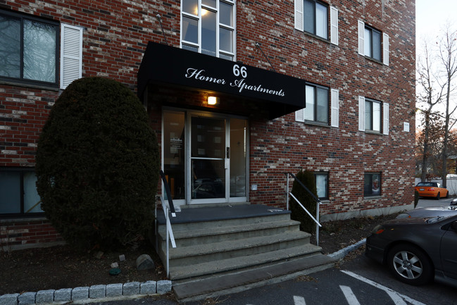 Homer Apartments in Cambridge, MA - Foto de edificio - Building Photo