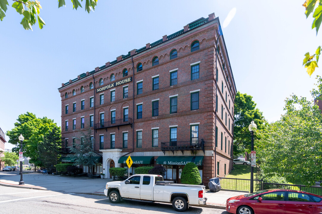 Norfolk House in Roxbury, MA - Building Photo