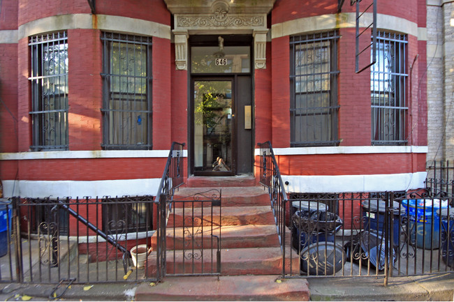 646 President Street in Brooklyn, NY - Foto de edificio - Building Photo