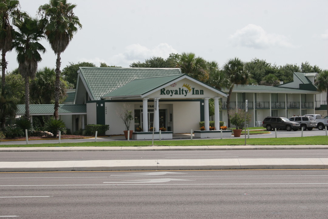 Mobile Home Lot & Land in Lakeland, FL - Foto de edificio