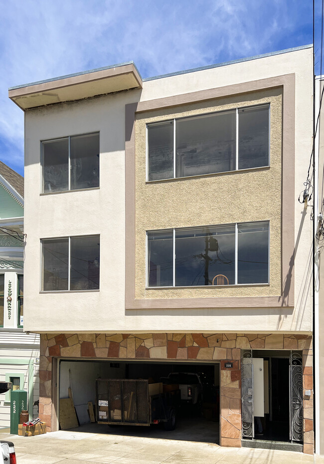 226 2nd Ave in San Francisco, CA - Building Photo - Building Photo