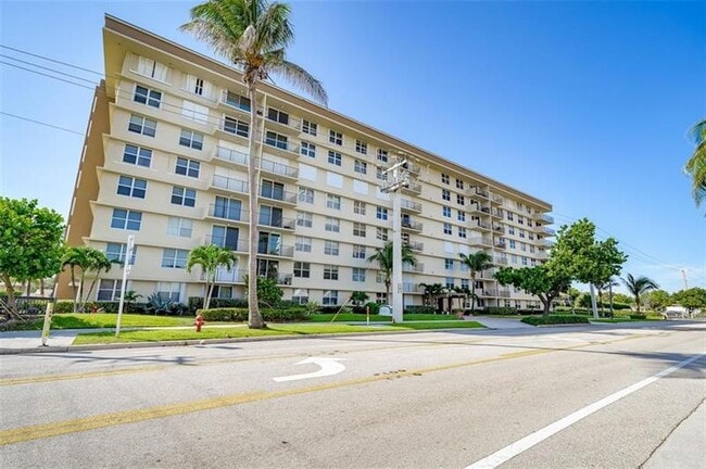 property at 1009 N Ocean Blvd