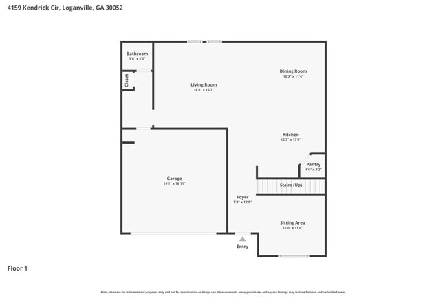 4159 Kendrick Cir in Loganville, GA - Building Photo - Building Photo