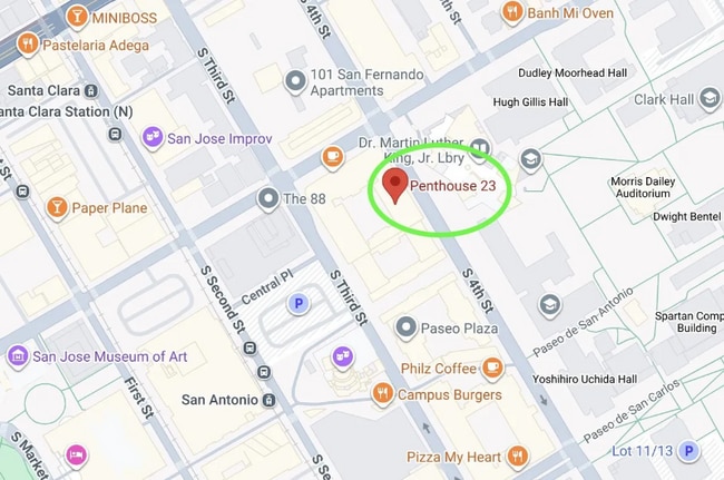 130 E San Fernando St in San Jose, CA - Building Photo - Building Photo