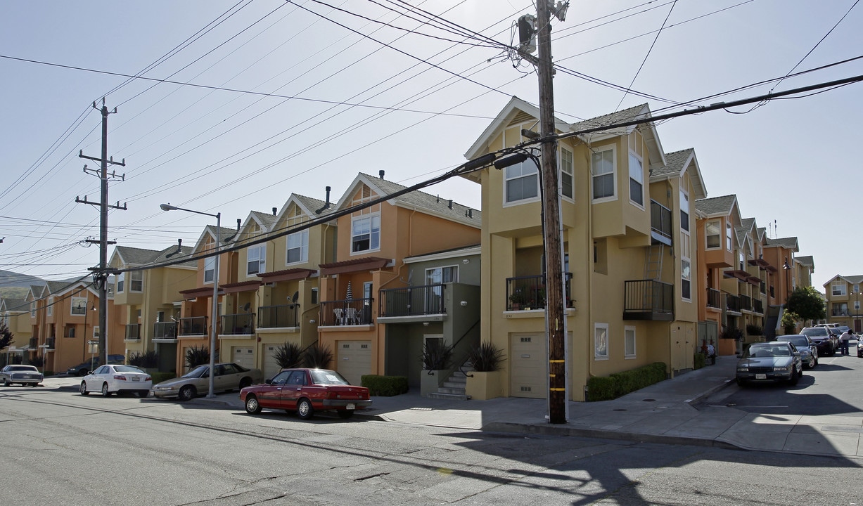 Heritage Homes in San Francisco, CA - Foto de edificio