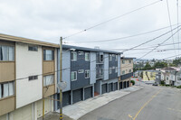 855 Burnett Ave in San Francisco, CA - Foto de edificio - Building Photo