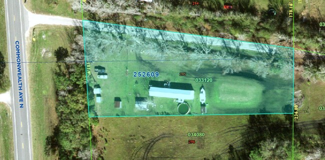 13295 Commonwealth Ave N in Polk City, FL - Building Photo - Building Photo