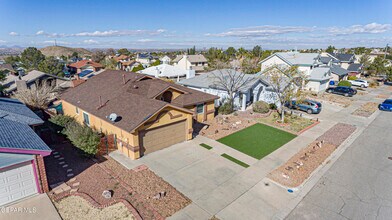 1123 Night Hawk Dr in El Paso, TX - Building Photo - Building Photo