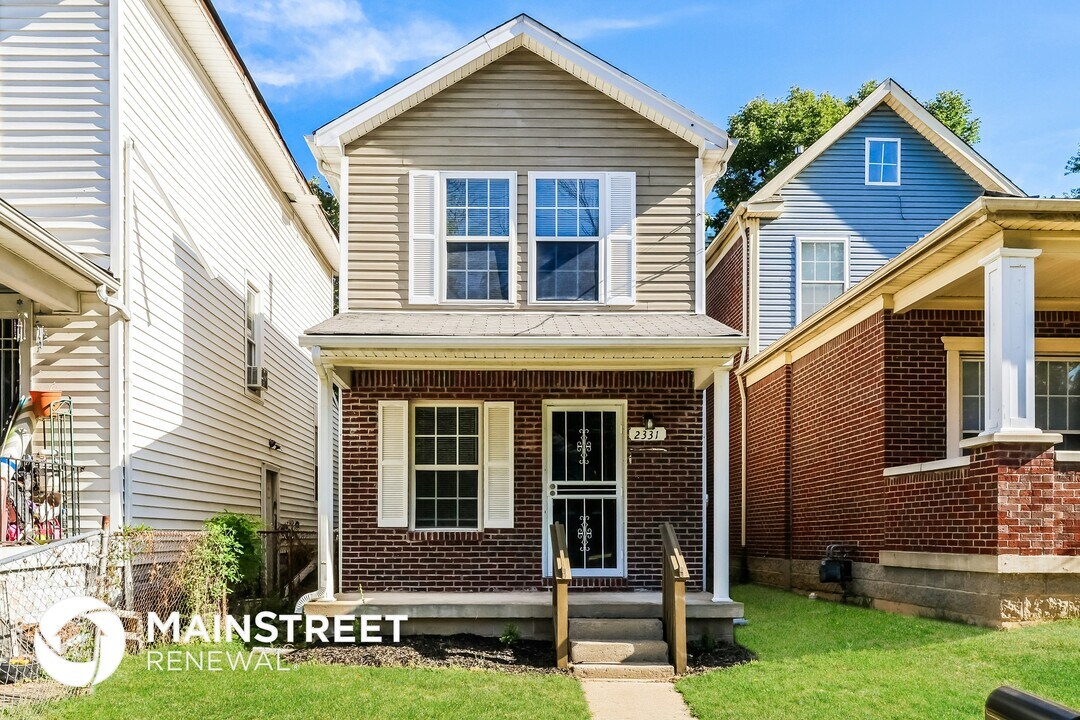 2331 Garland Ave in Louisville, KY - Foto de edificio