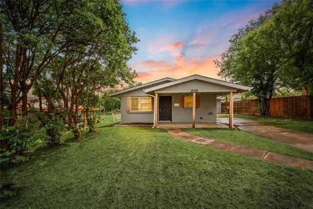 property at 818 June Dr