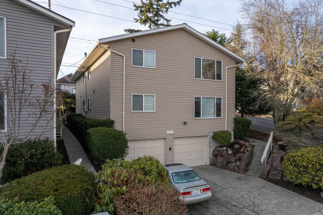 1302 --1306 Chestnut St in Everett, WA - Foto de edificio