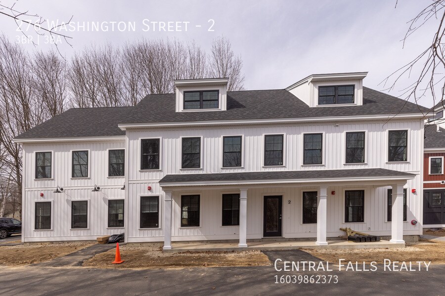 276 Washington St in Dover, NH - Building Photo