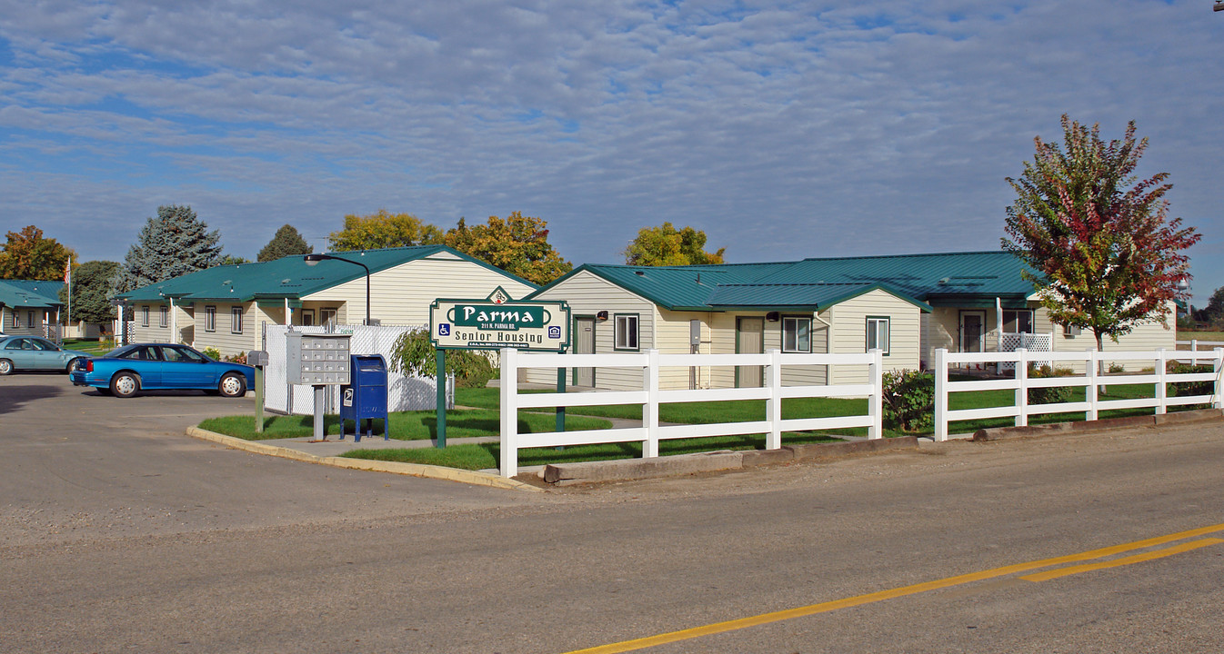 Parma Senior Living Facility in Parma, ID - Building Photo