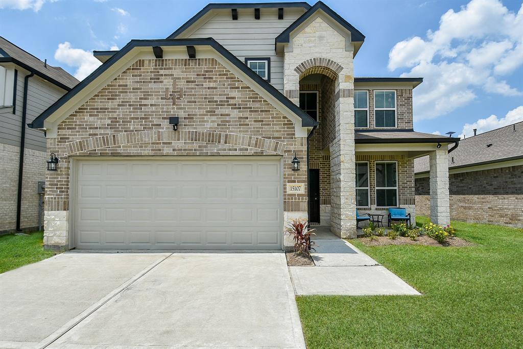 15107 Timberson Rdg Ln in Houston, TX - Foto de edificio