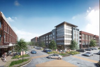 100 Park in College Station, TX - Foto de edificio - Building Photo