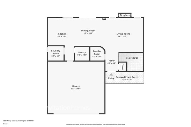 7321 Misty Glow Ct in Las Vegas, NV - Foto de edificio - Building Photo