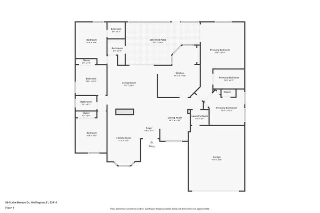 984 Lake Breeze Dr in Wellington, FL - Building Photo - Building Photo