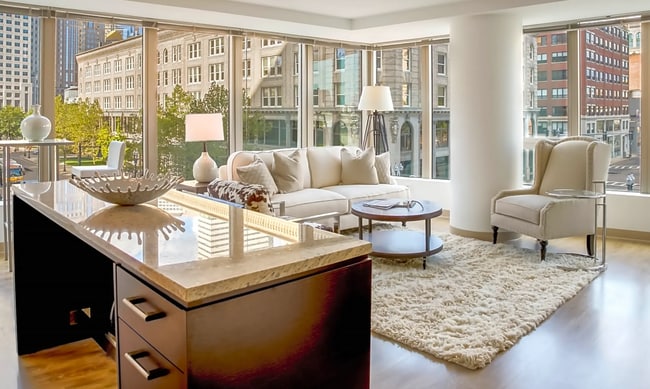 95 Kneeland St, Unit 1610 in Boston, MA - Foto de edificio - Building Photo